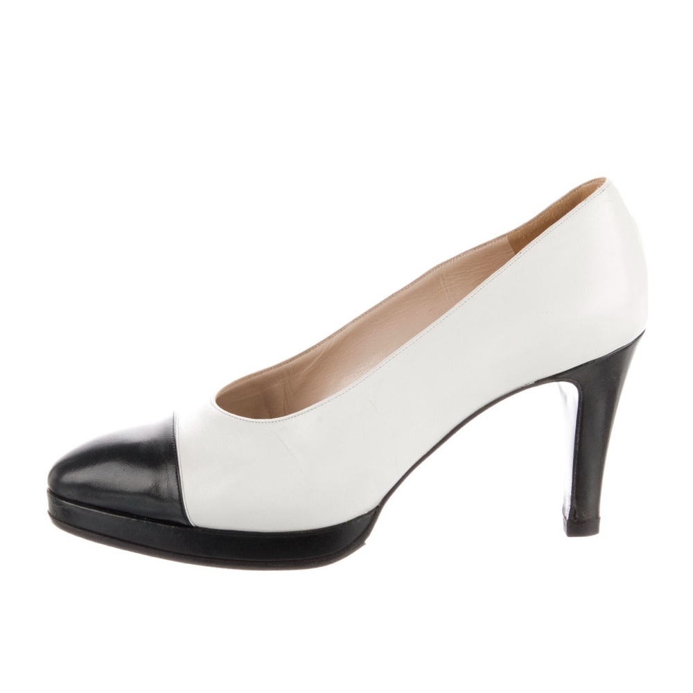 Chanel Vintage Pumps size 36.5 - Picture 3 of 6